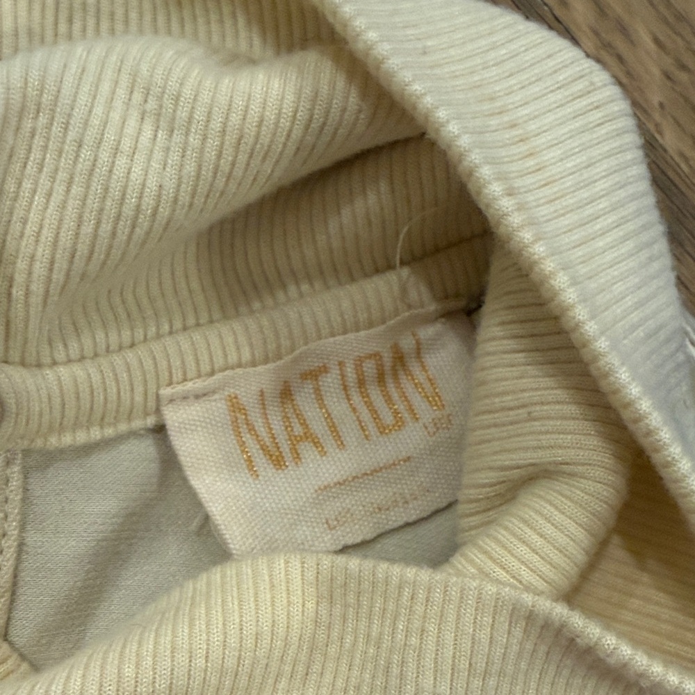 Nation LTD Anne Feminine Turtleneck - Picture 4 of 5